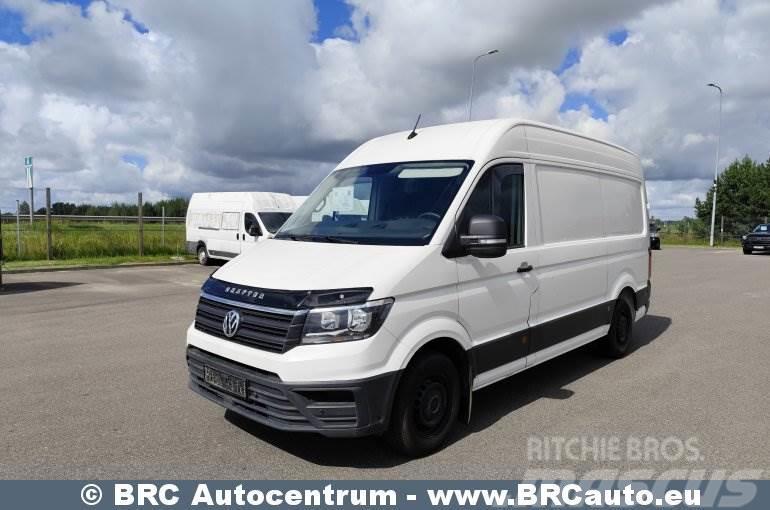 Volkswagen Crafter Vehículos de caha cerrada