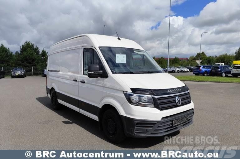 Volkswagen Crafter Vehículos de caha cerrada