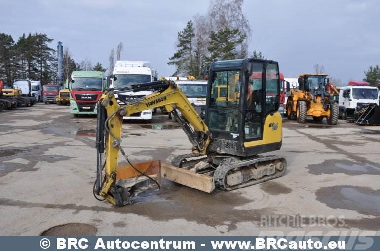 Yanmar SV26 Miniexcavadoras