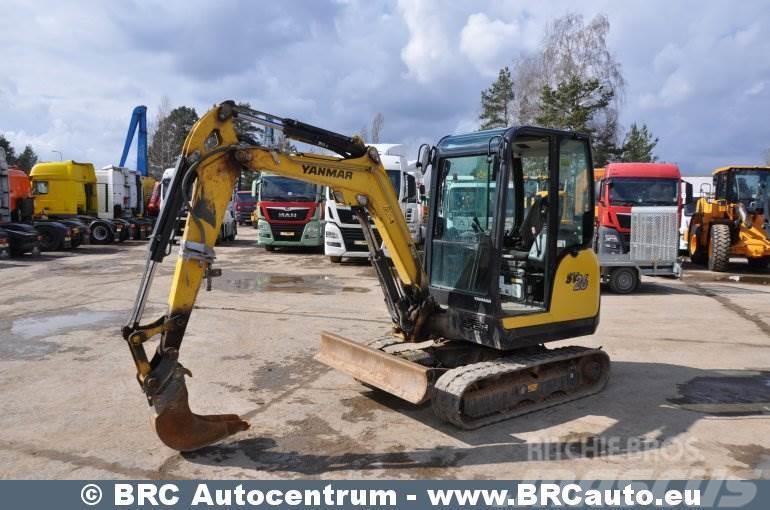 Yanmar SV26 Miniexcavadoras