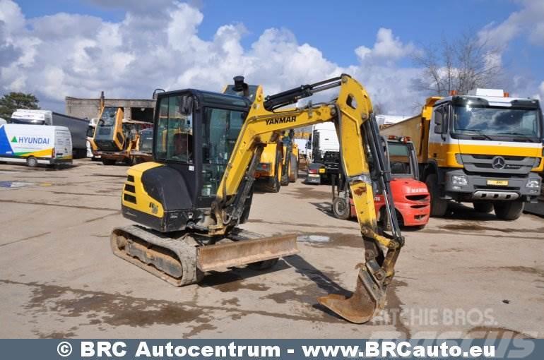 Yanmar SV26 Miniexcavadoras