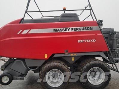 Massey Ferguson 2270XDTP Empacadoras cuadradas