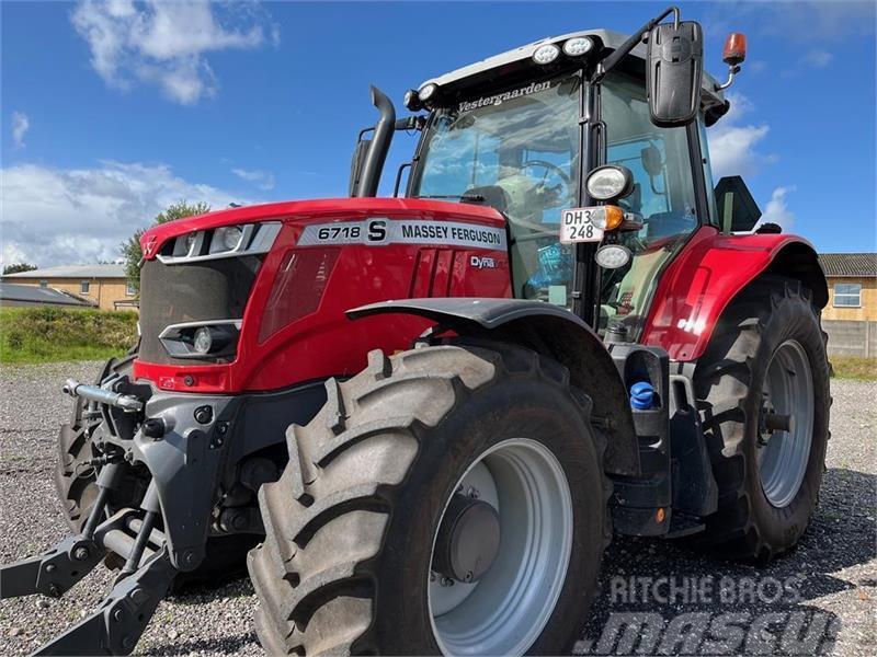 Massey Ferguson 6718S Dyna VT Exclusive Meget lavt timetal Tractores