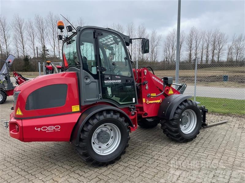 Weidemann 4080 Minicargadoras