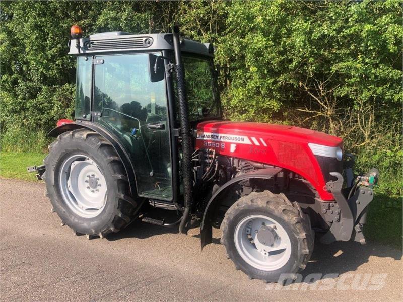 Massey Ferguson 3650S Kompakt traktor Tractores