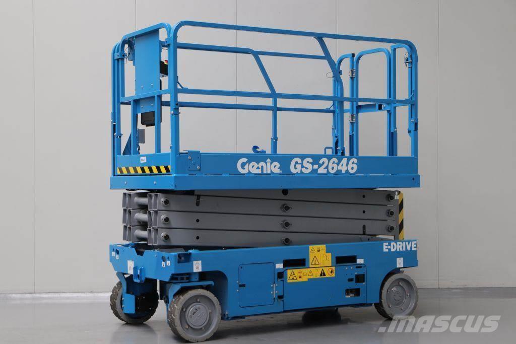 Genie GS2646 Plataformas tijera