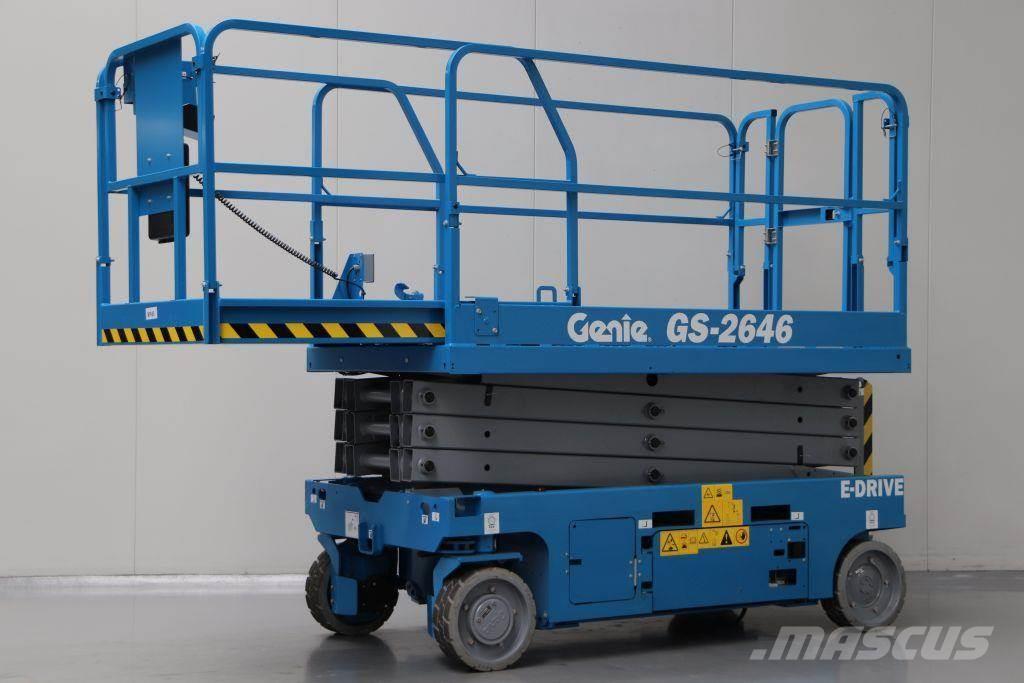 Genie GS2646 Plataformas tijera