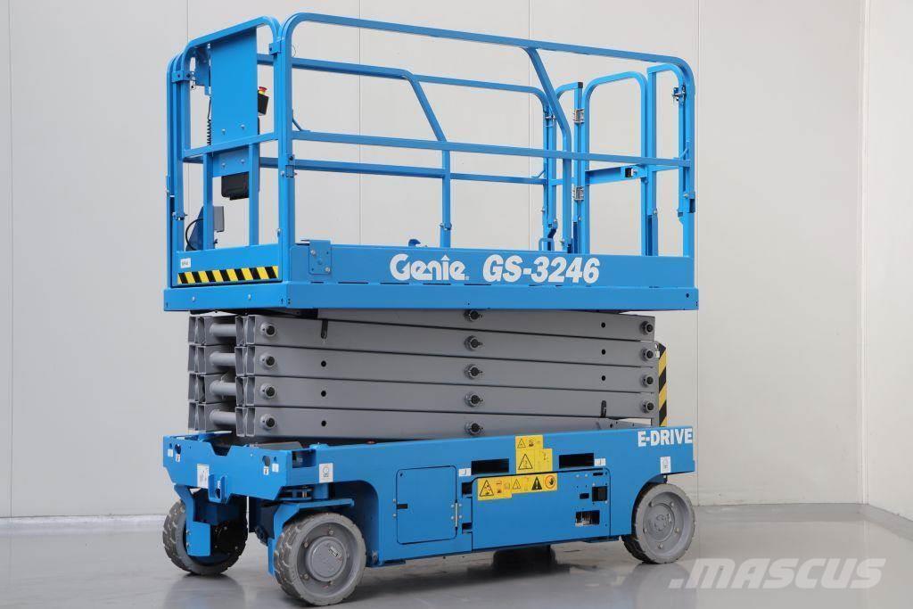 Genie GS3246 Plataformas tijera