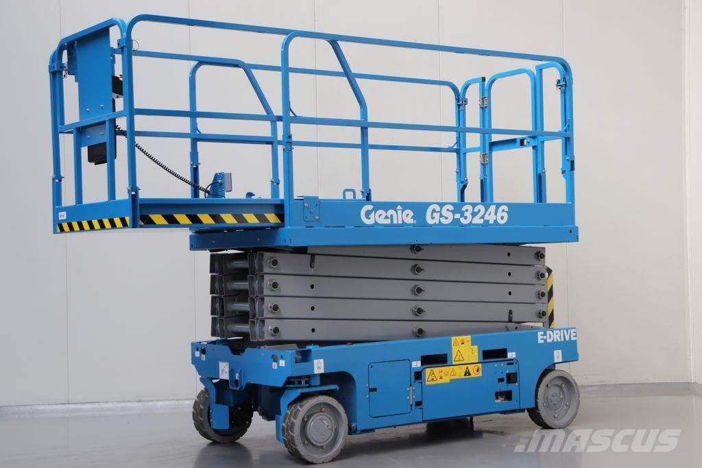 Genie GS3246 Plataformas tijera