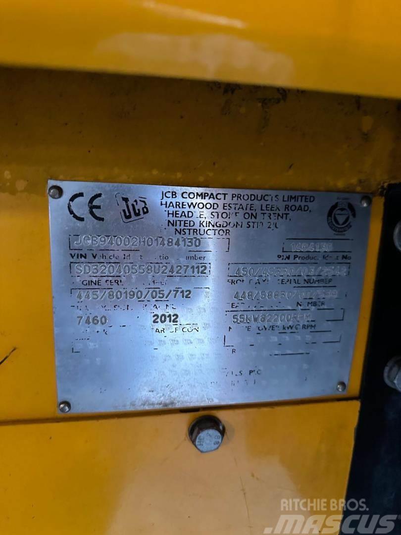 JCB 940 Montacargas todo terreno