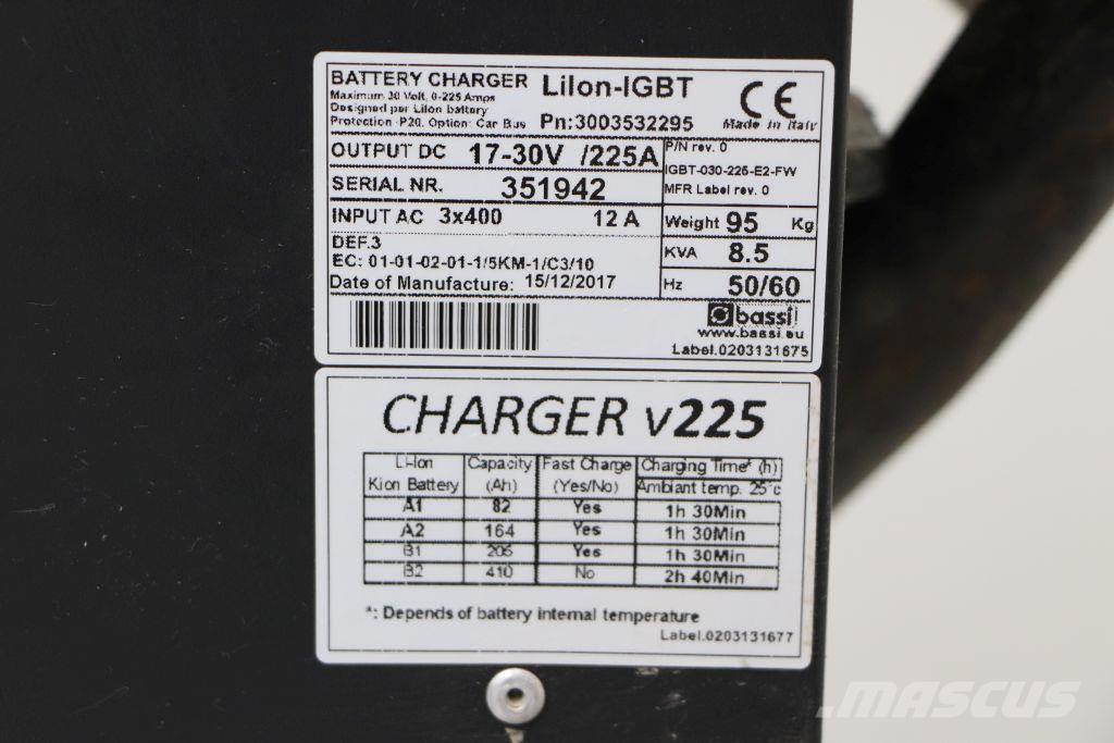  Lithium Charger Otros