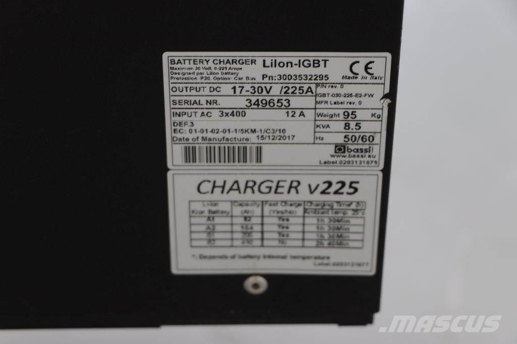  Lithium Charger Otros