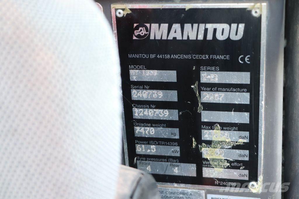 Manitou MT1030 Carretillas telescópicas