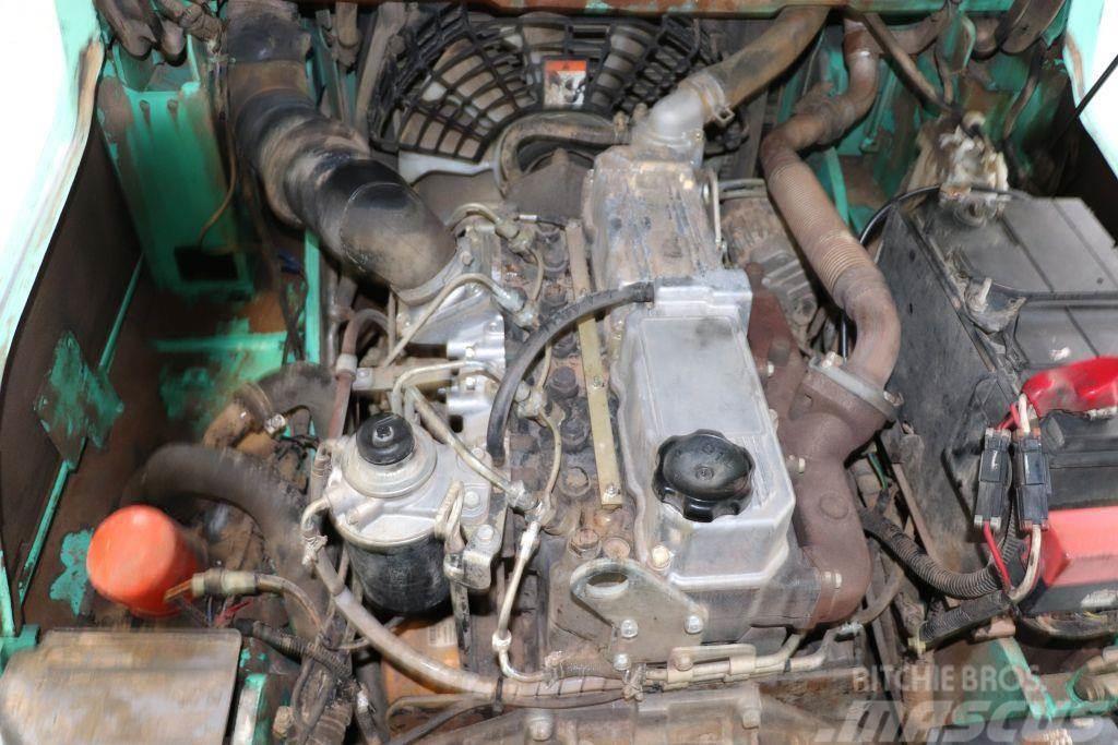 Mitsubishi FD35NT Camiones diesel