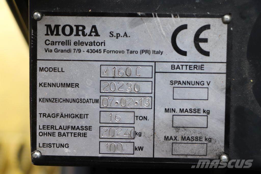 Mora M160C Camiones LPG