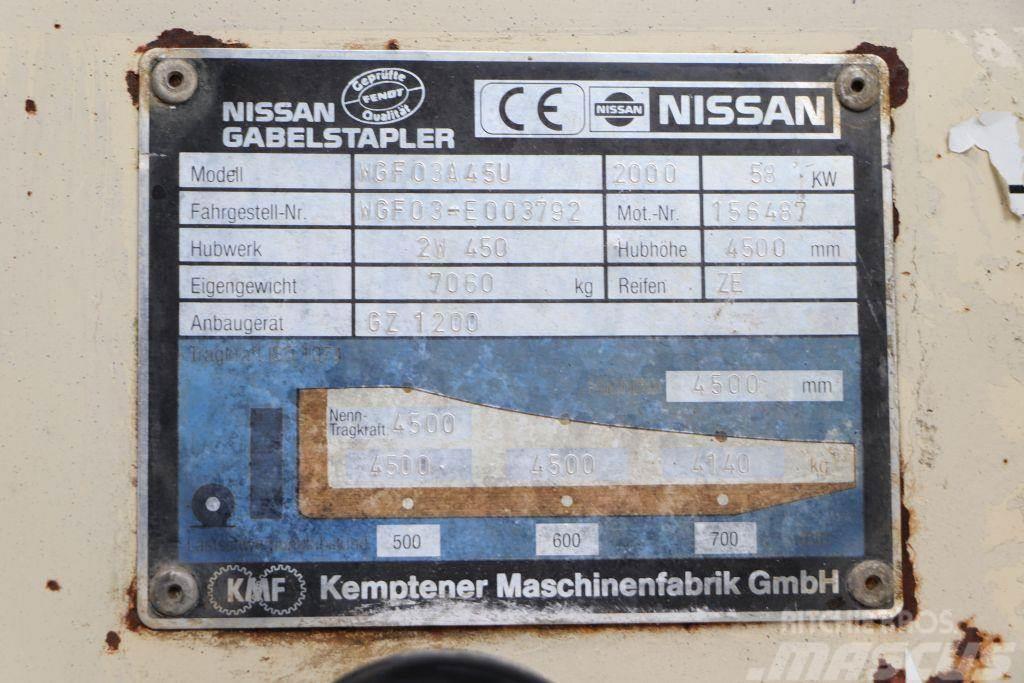 Nissan WGF03A45U Camiones diesel