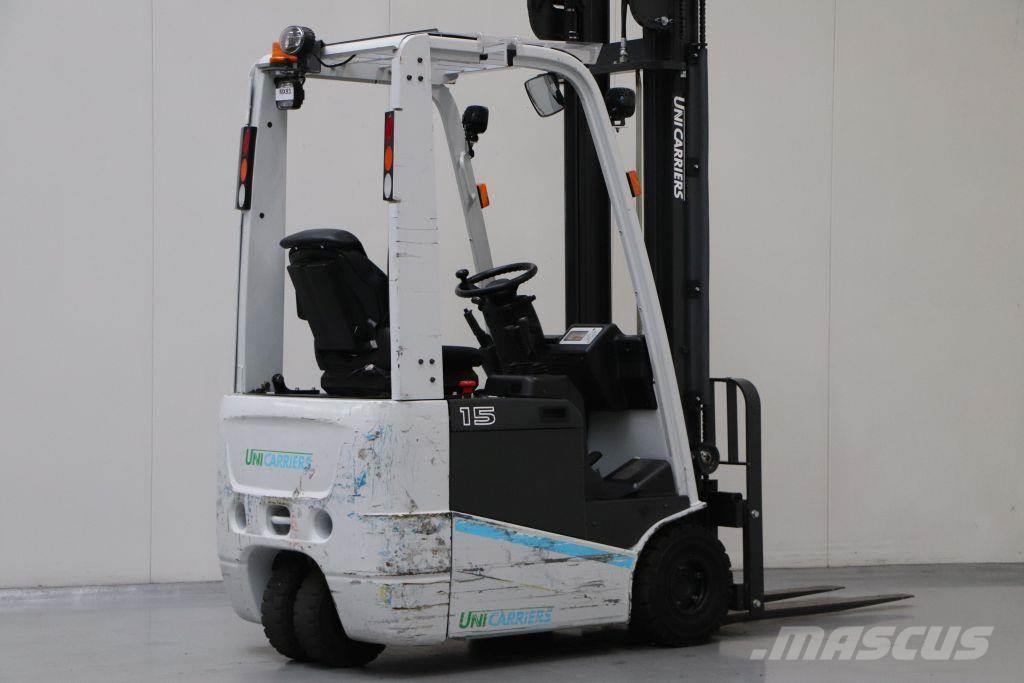 UniCarriers AS1N1L15Q Carretillas de horquilla eléctrica