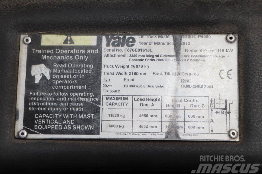 Yale GDP120DC Camiones diesel