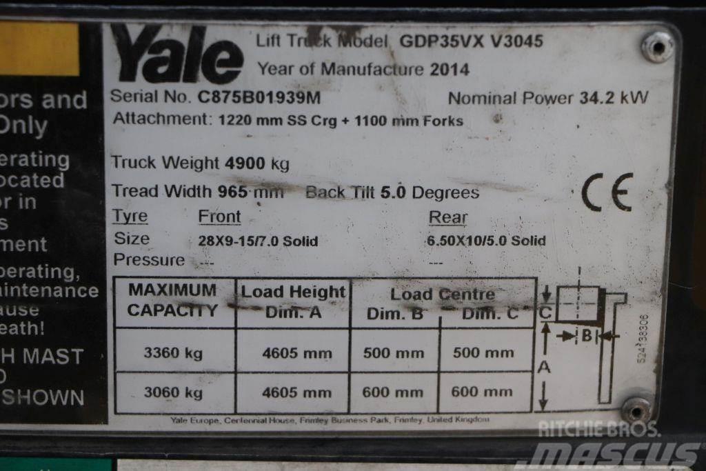 Yale GDP35VX Camiones diesel