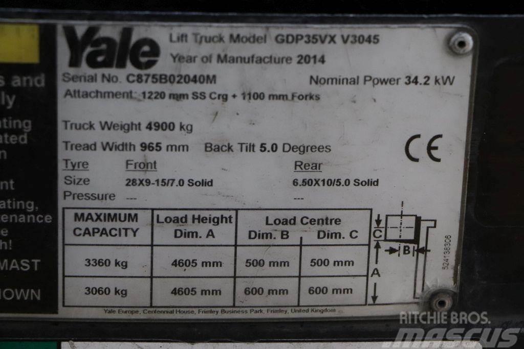 Yale GDP35VX Camiones diesel