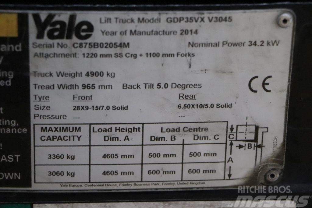 Yale GDP35VX Camiones diesel