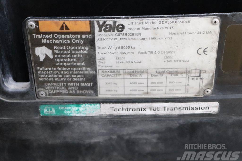 Yale GDP35VX Camiones diesel