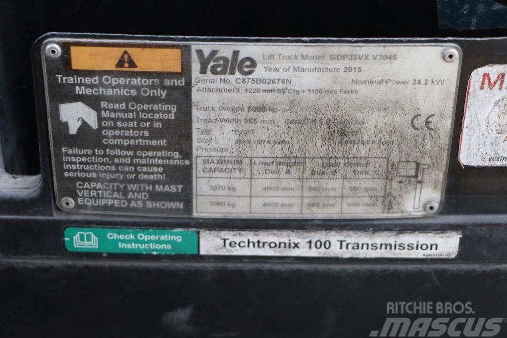 Yale GDP35VX Camiones diesel