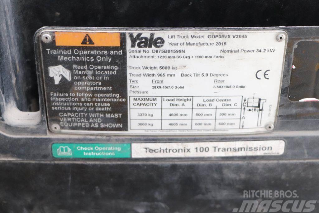 Yale GDP35VX Camiones diesel