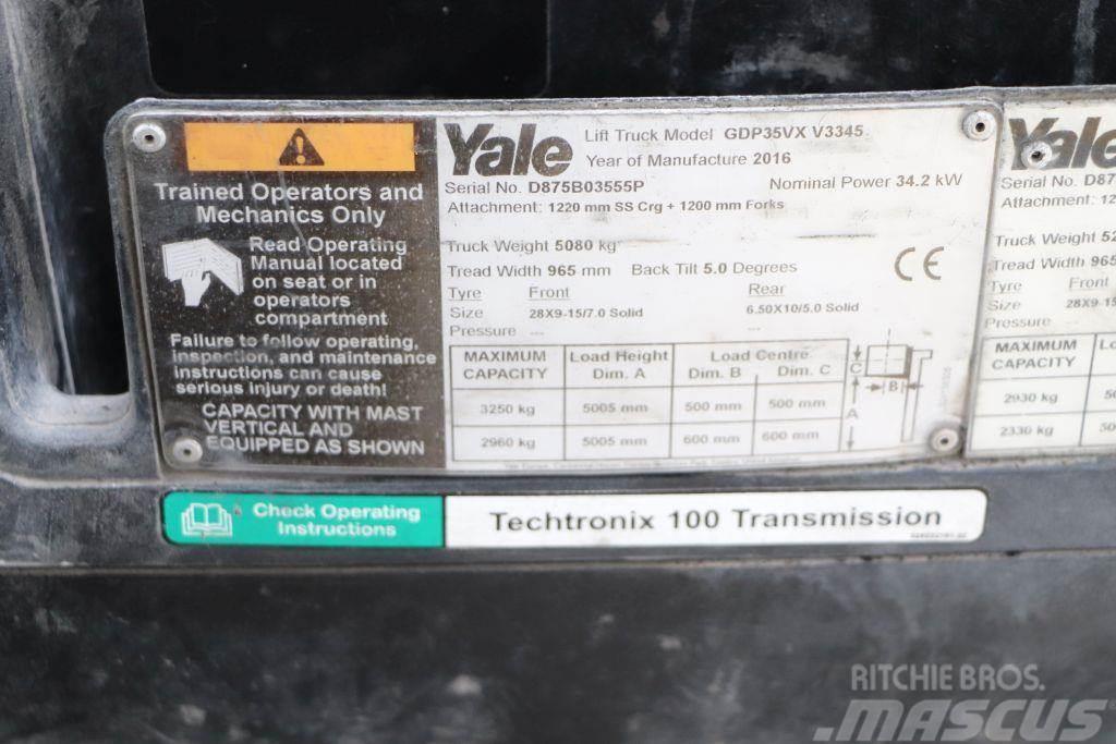 Yale GDP35VX Camiones diesel