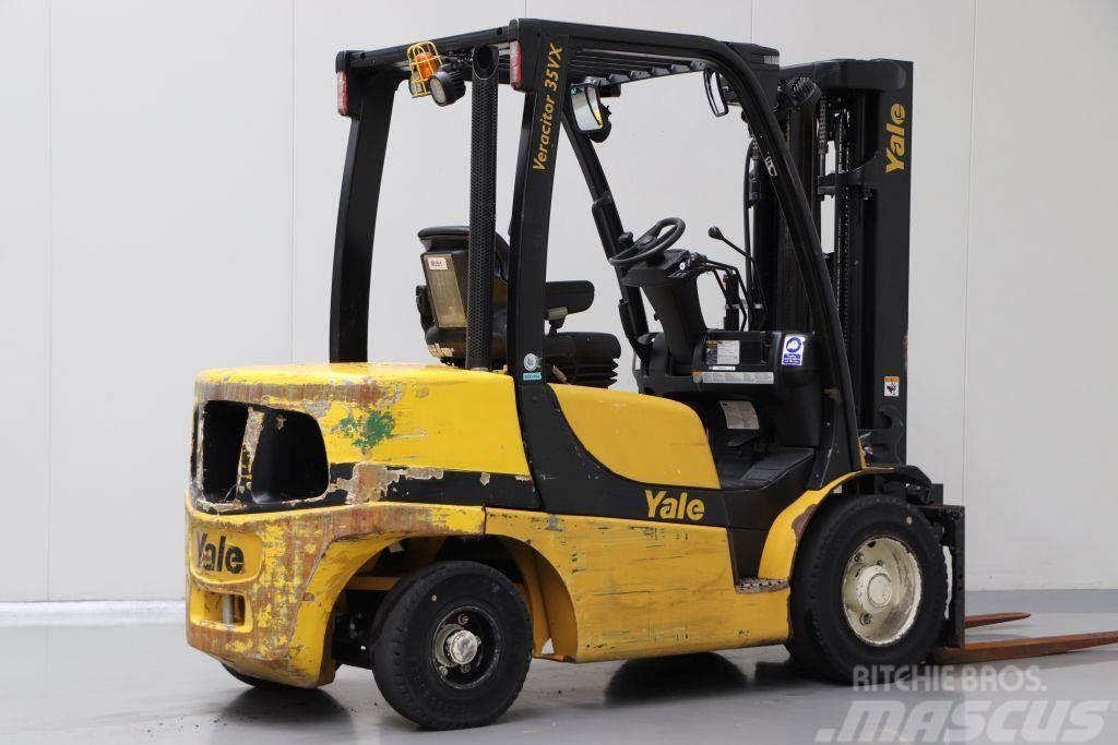 Yale GDP35VX Camiones diesel