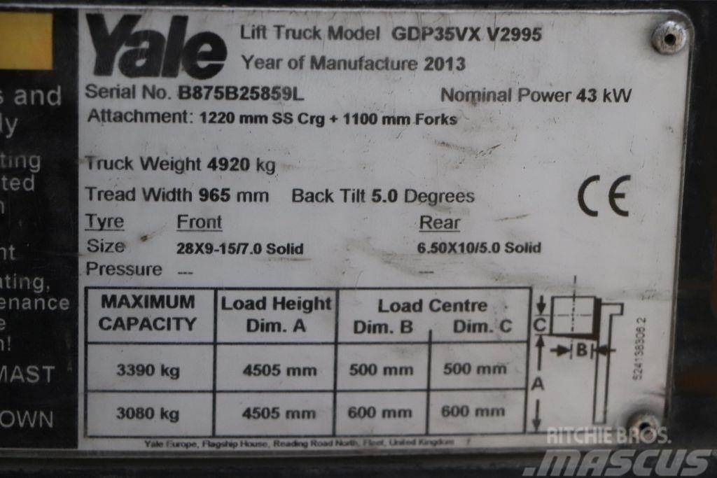 Yale GDP35VX Camiones diesel