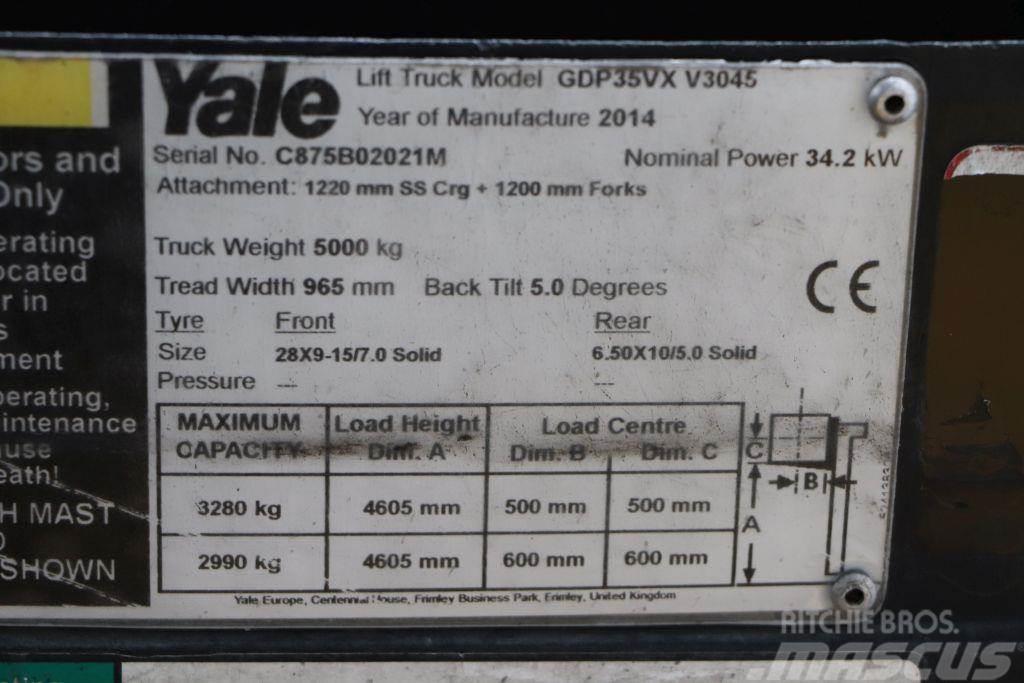 Yale GDP35VX Camiones diesel