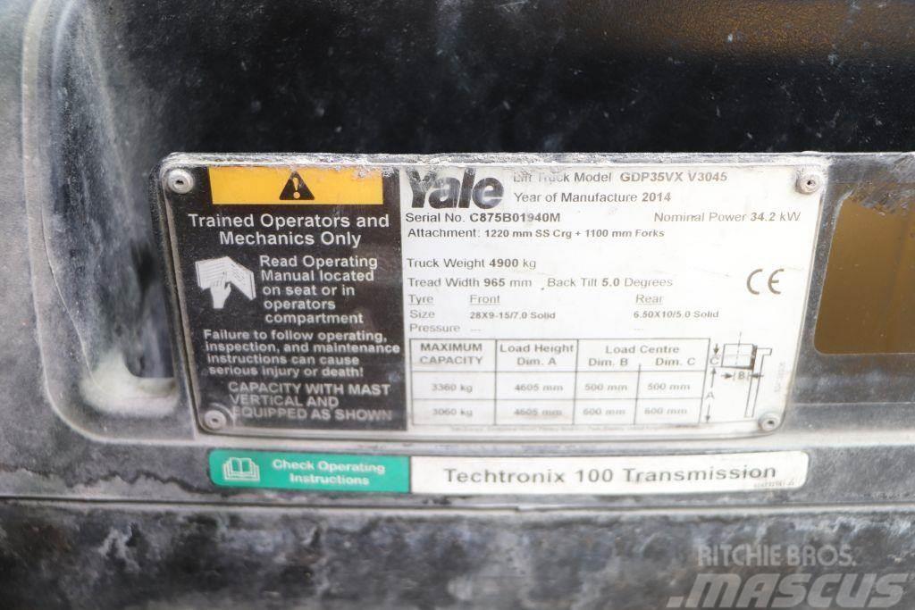 Yale GDP35VX Camiones diesel