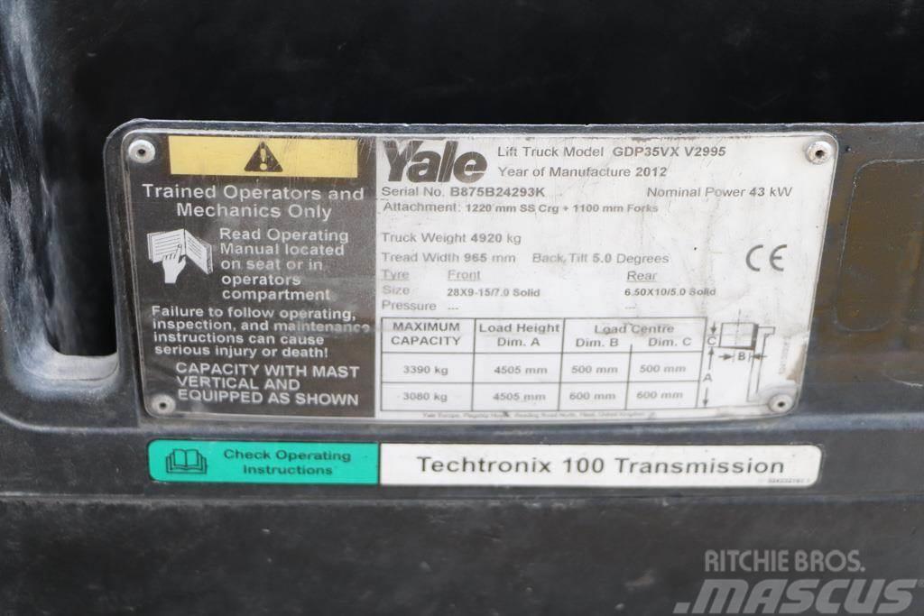 Yale GDP35VX Camiones diesel