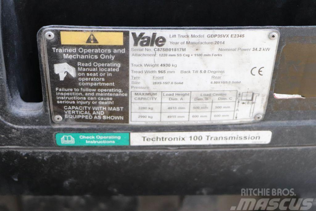 Yale GDP35VX Camiones diesel