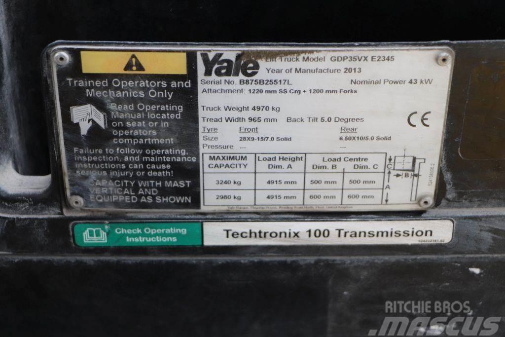 Yale GDP35VX Camiones diesel