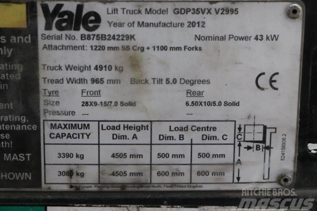 Yale GDP35VX Camiones diesel