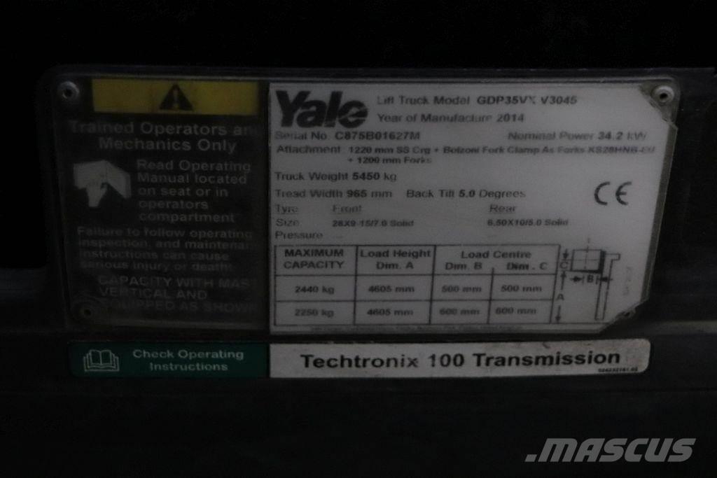 Yale GDP35VX Camiones diesel