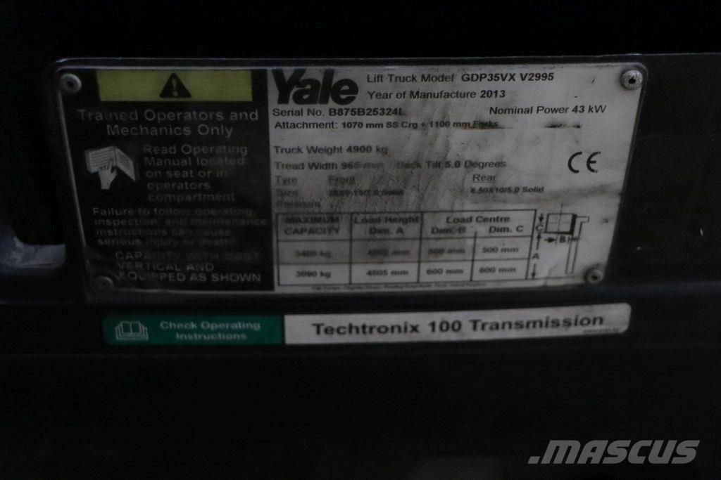 Yale GDP35VX Camiones diesel