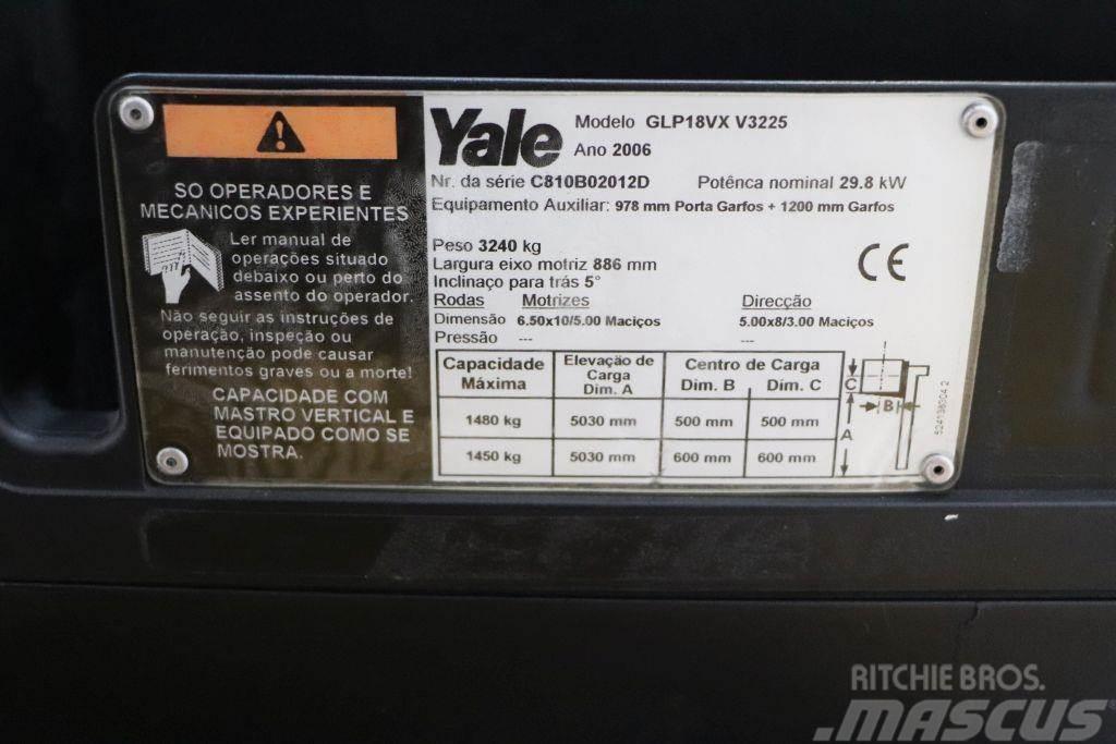 Yale GLP18VX Camiones LPG