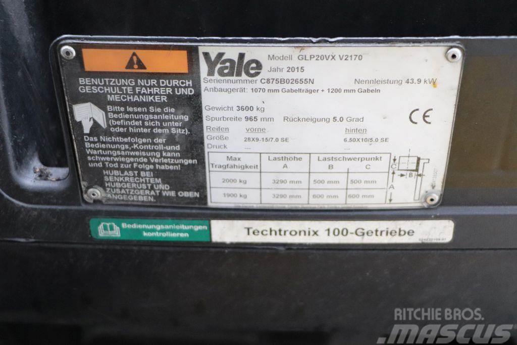 Yale GLP20VX Camiones LPG