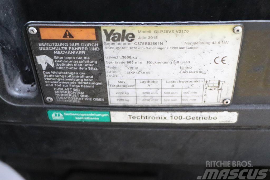 Yale GLP20VX Camiones LPG