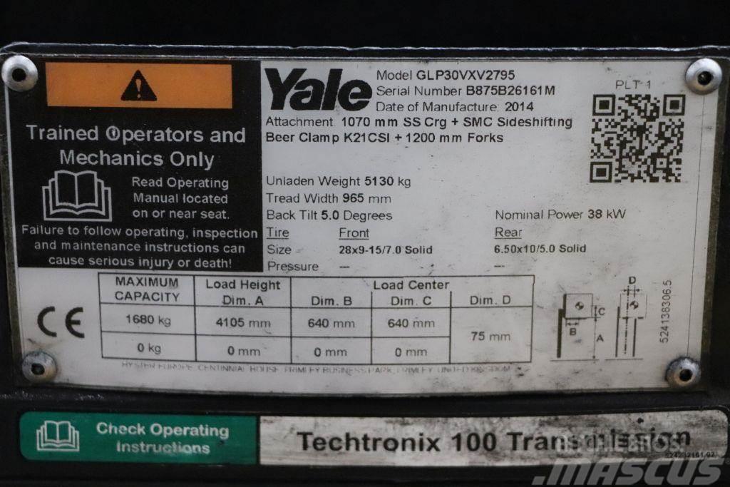 Yale GLP30VX Camiones LPG