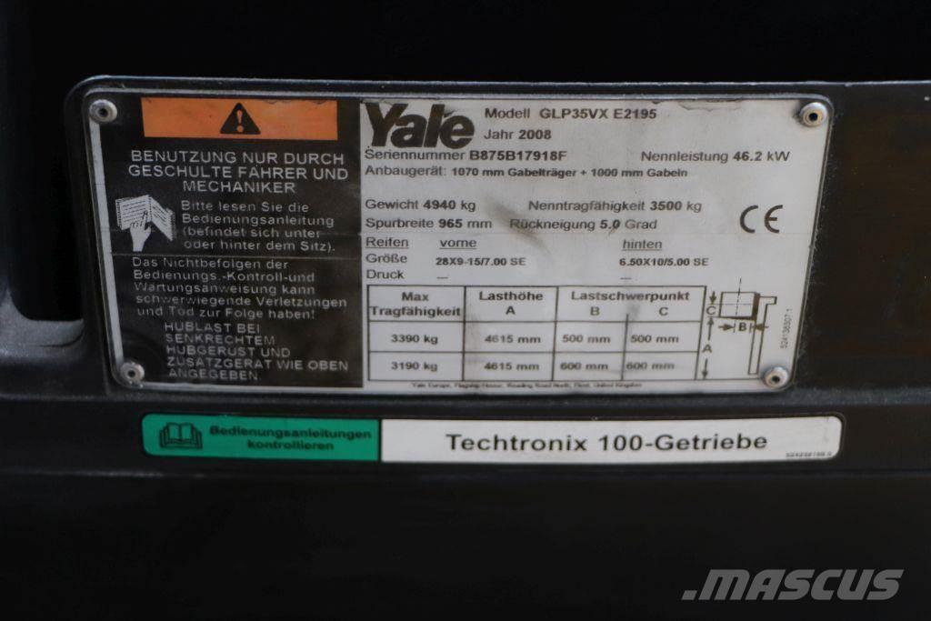 Yale GLP35VX Camiones LPG