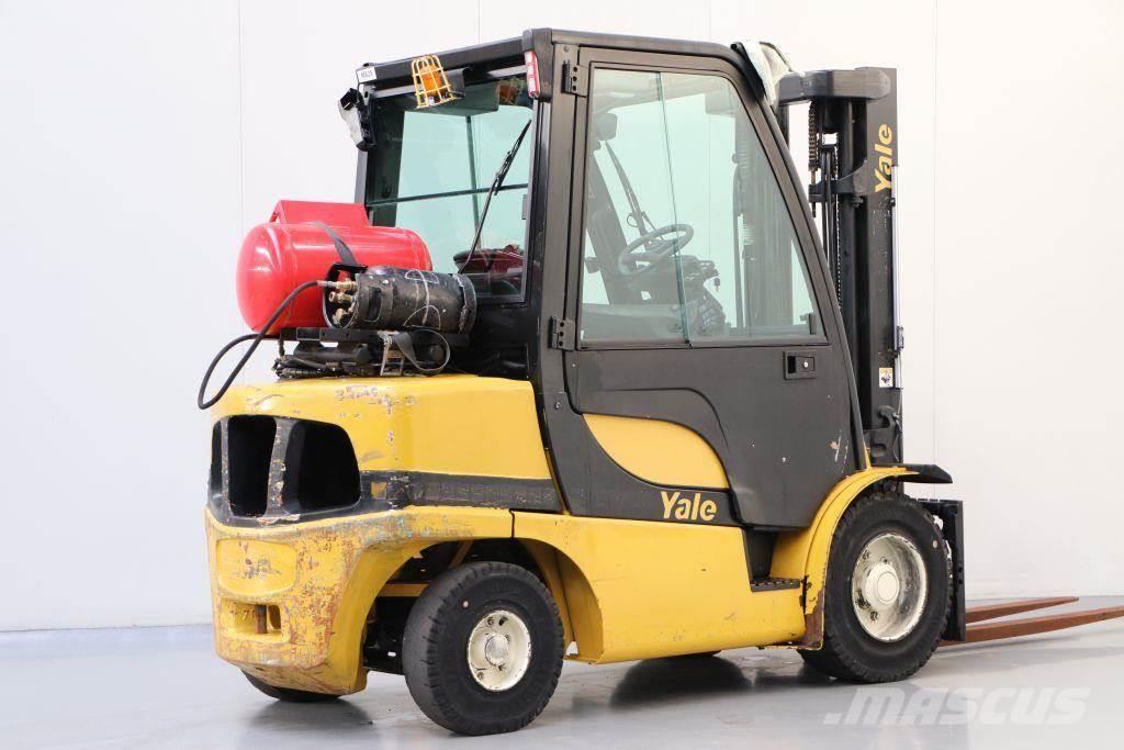 Yale GLP35VX Camiones LPG