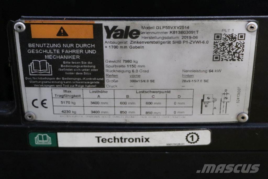 Yale GLP55VX Camiones LPG