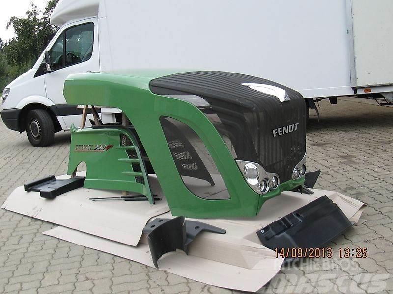 Fendt 9 Cabina