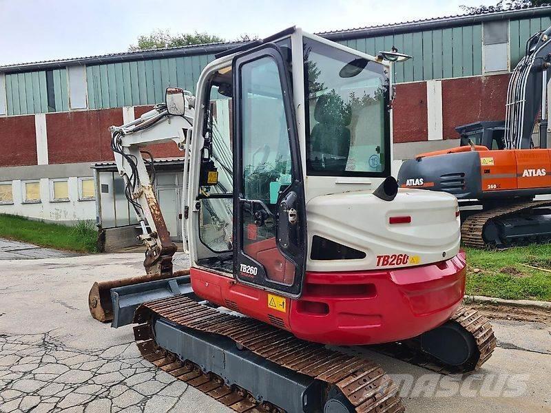 Takeuchi TB260 Miniexcavadoras