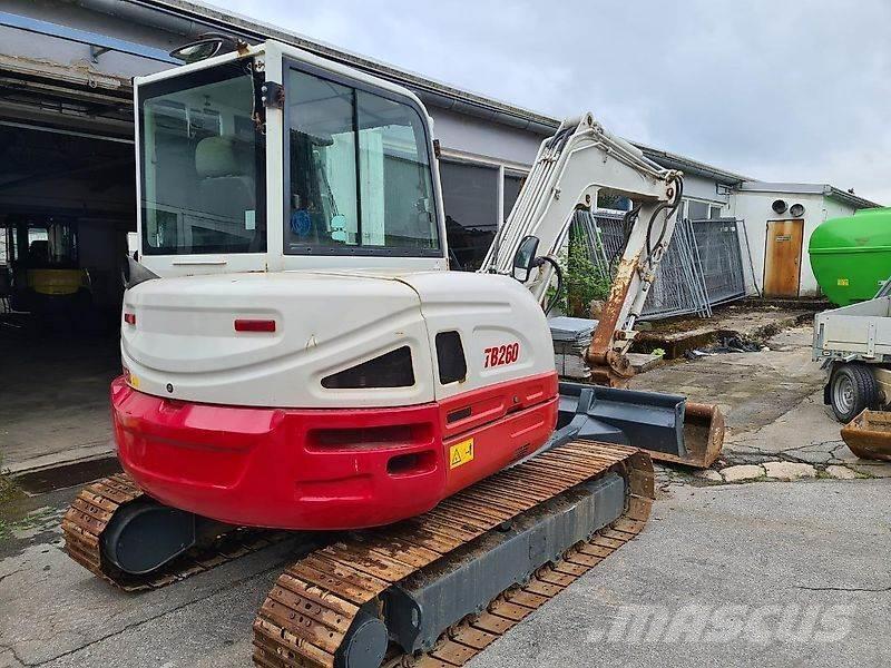 Takeuchi TB260 Miniexcavadoras