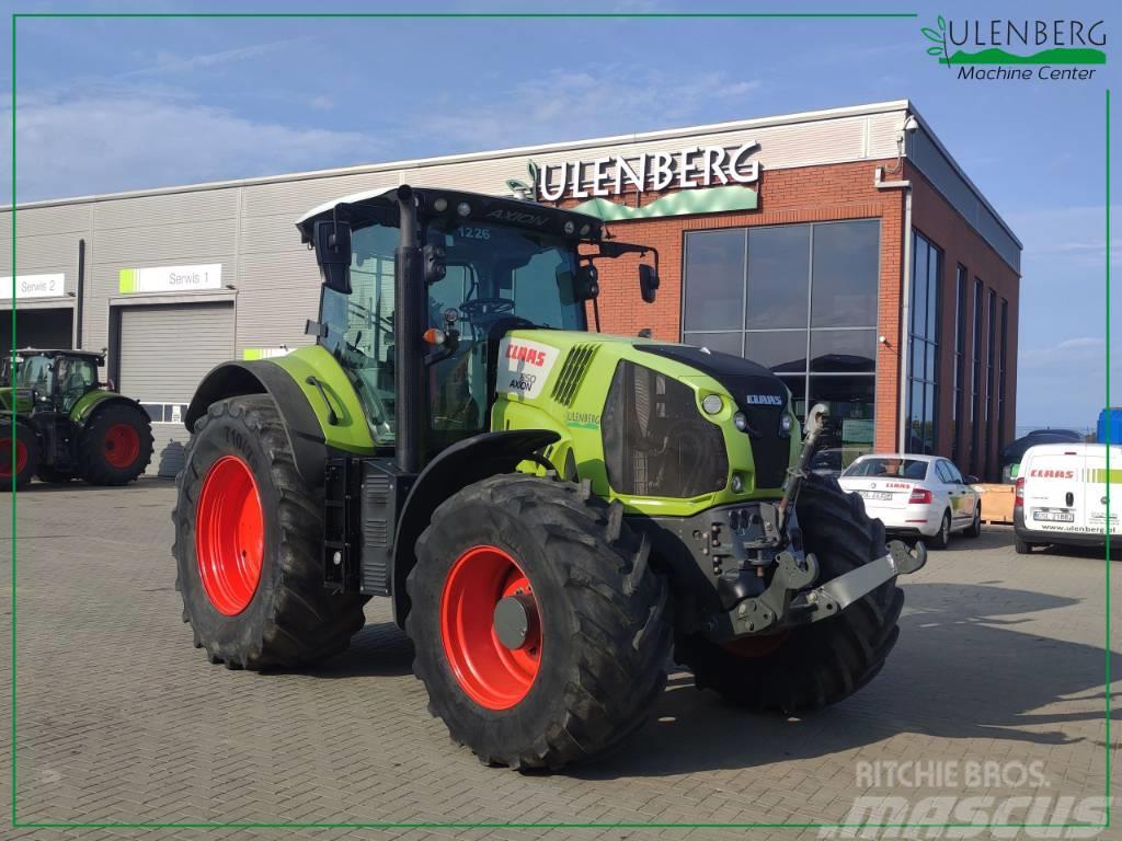 CLAAS Axion 850 Tractores